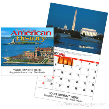 Make Wall Calendar 2016,Wall Calendar Printing in China,Wall Calendar Printing